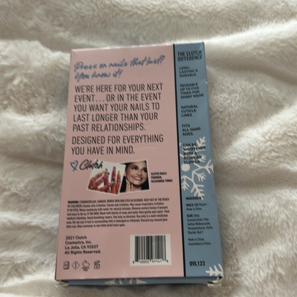 Nib clutch nails - Picture 4 of 5